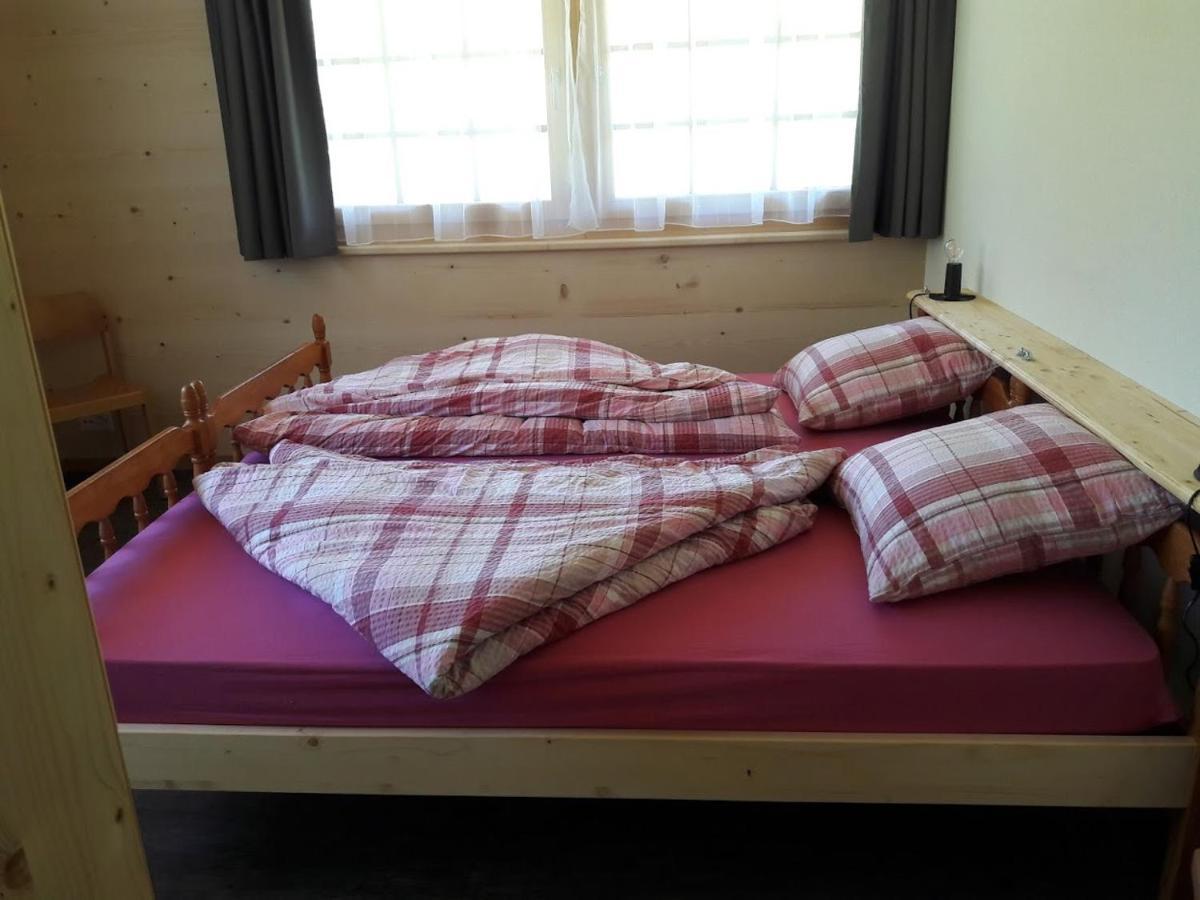 Bed and Breakfast Ferien In Der Bergwelt Von Adelboden Exterior foto