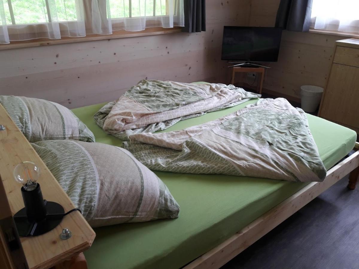 Bed and Breakfast Ferien In Der Bergwelt Von Adelboden Exterior foto