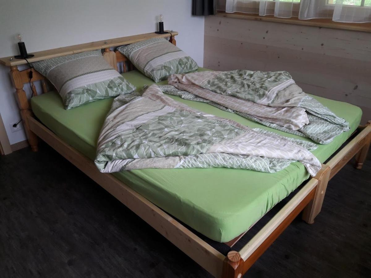 Bed and Breakfast Ferien In Der Bergwelt Von Adelboden Exterior foto